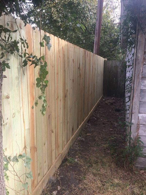 Fence Installation