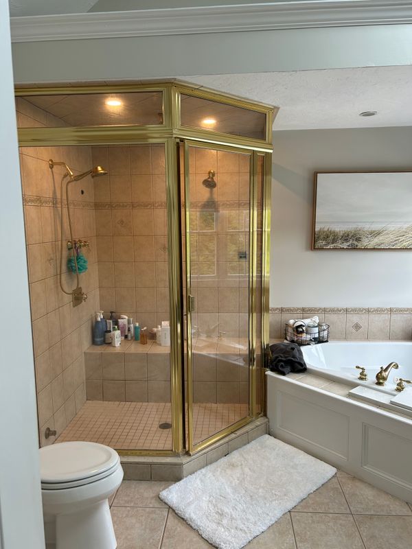 Custom Built Showers