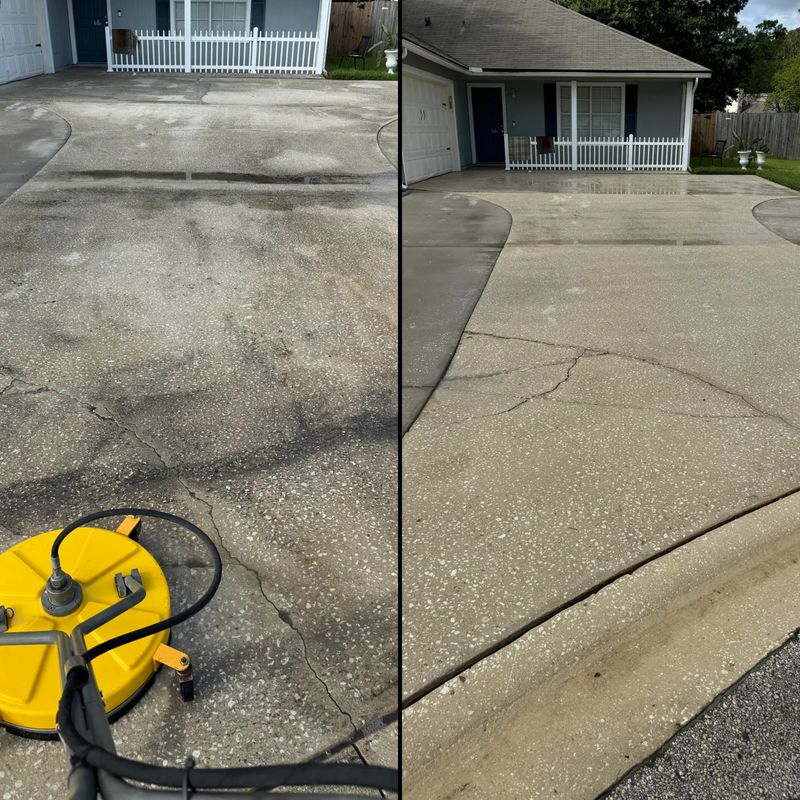 Driveways & Sidewalks