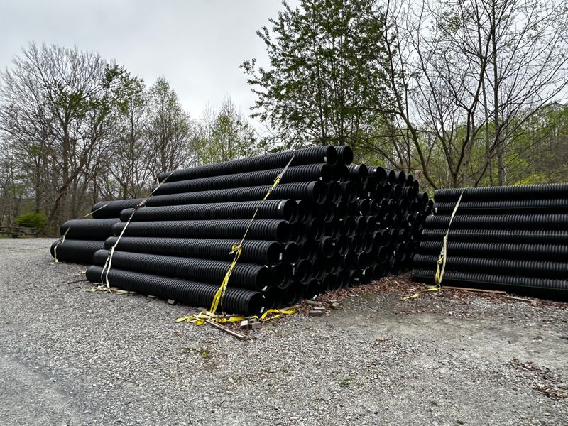 Sales of water and wastewater management material