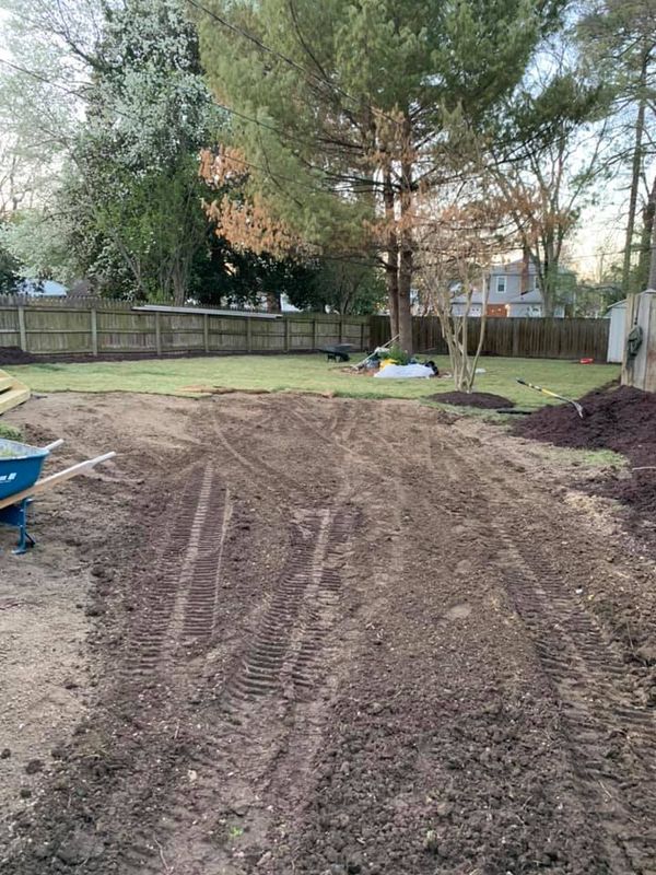 Site Leveling and Grading