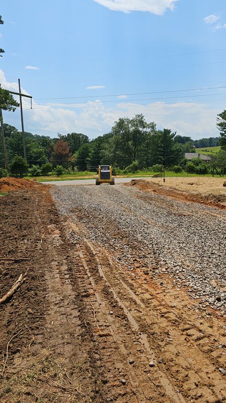Site work