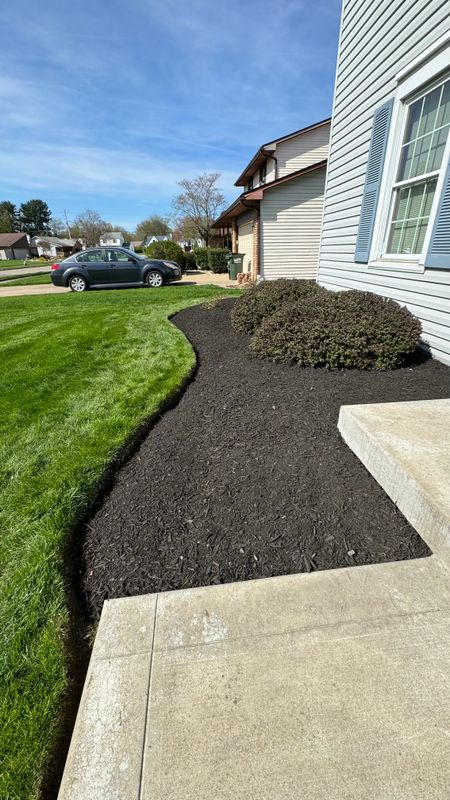 Mulch Installation