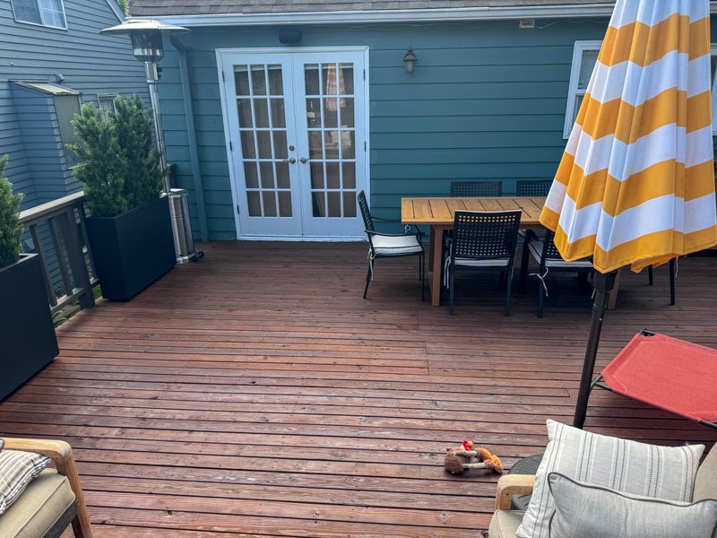 Deck Staining
