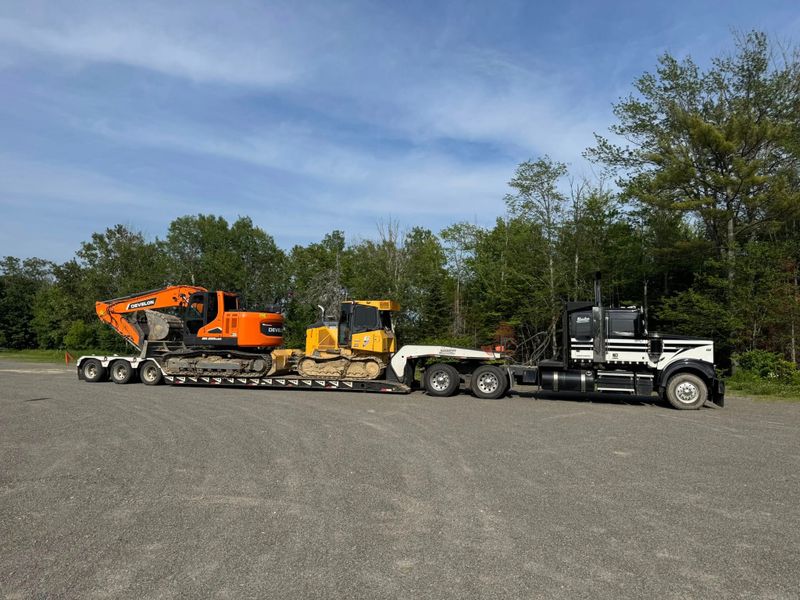 Heavy Equipment Transportation