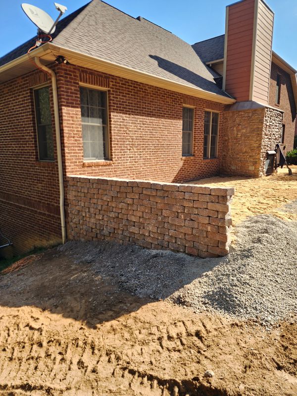 Retaining walls