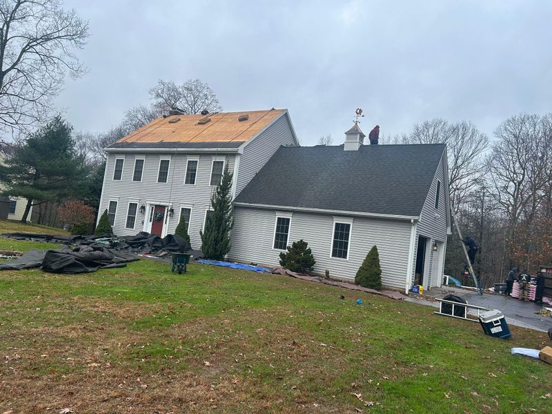 Roofing installation