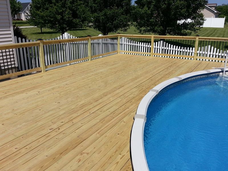 Deck & Patio Installation