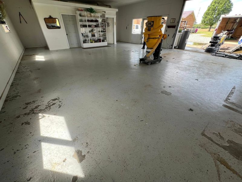 Floor Prep