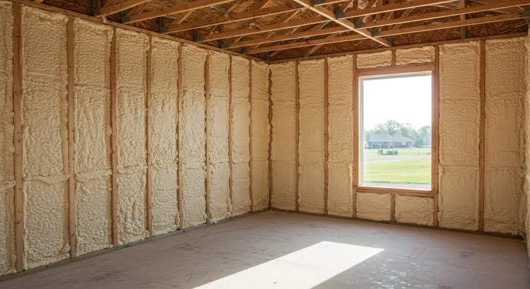 Spray Foam Insulation