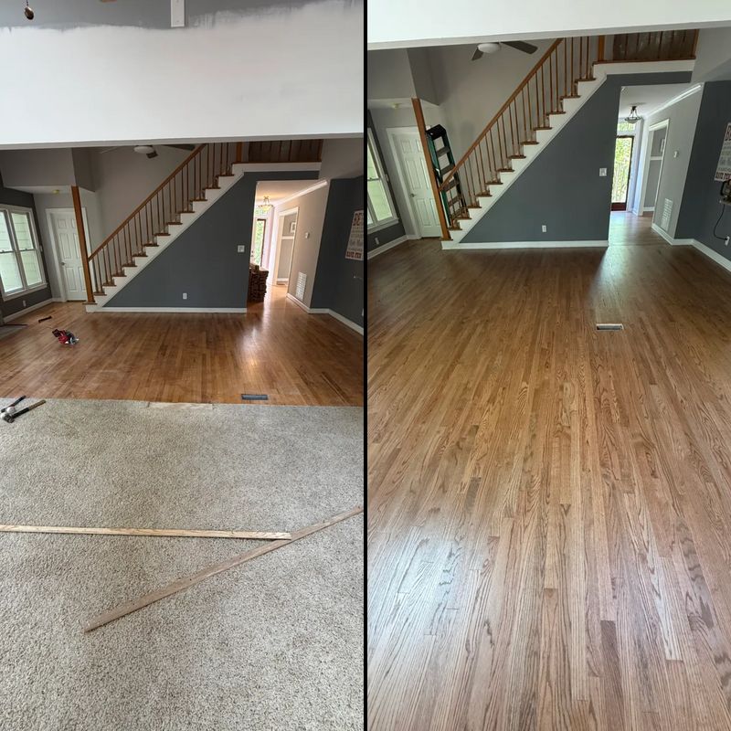 Sanding/Refinishing