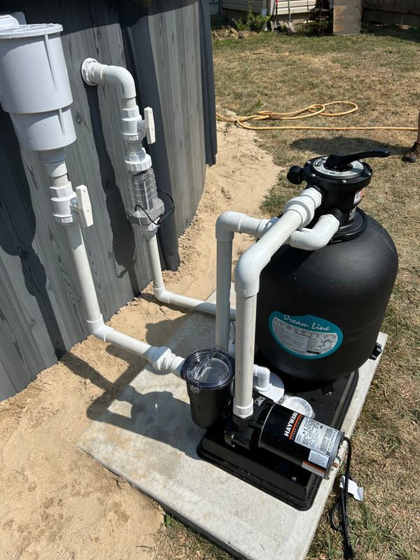 Filtration Setup and Maintenance