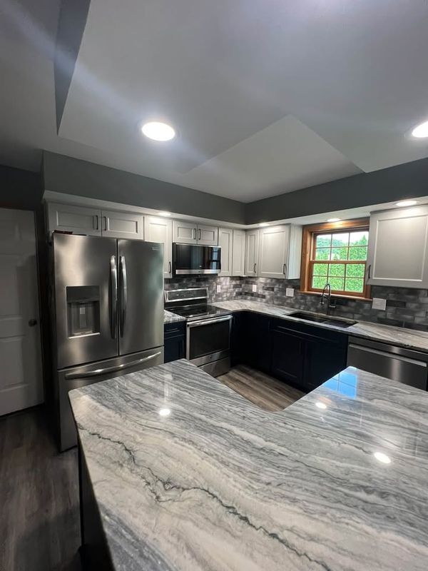 Kitchen and Bathroom Renovations