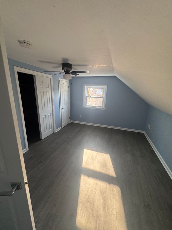 Drywall, spackling, and painting