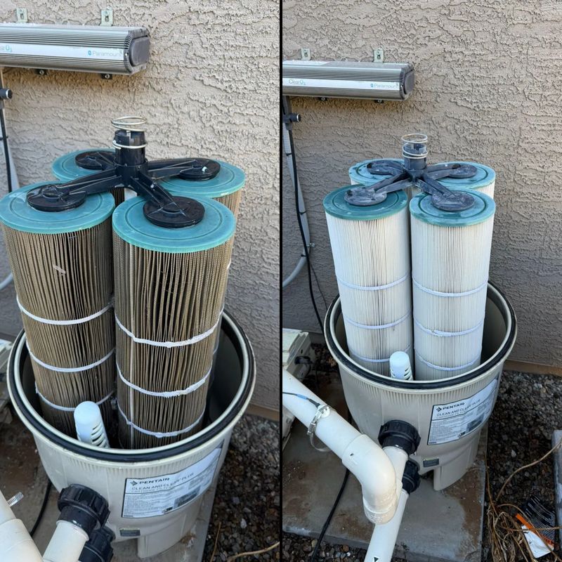 Filter Cleaning