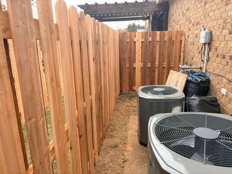Fence Installation