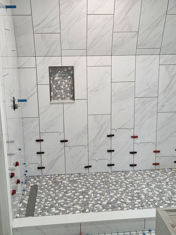 Tile Shower