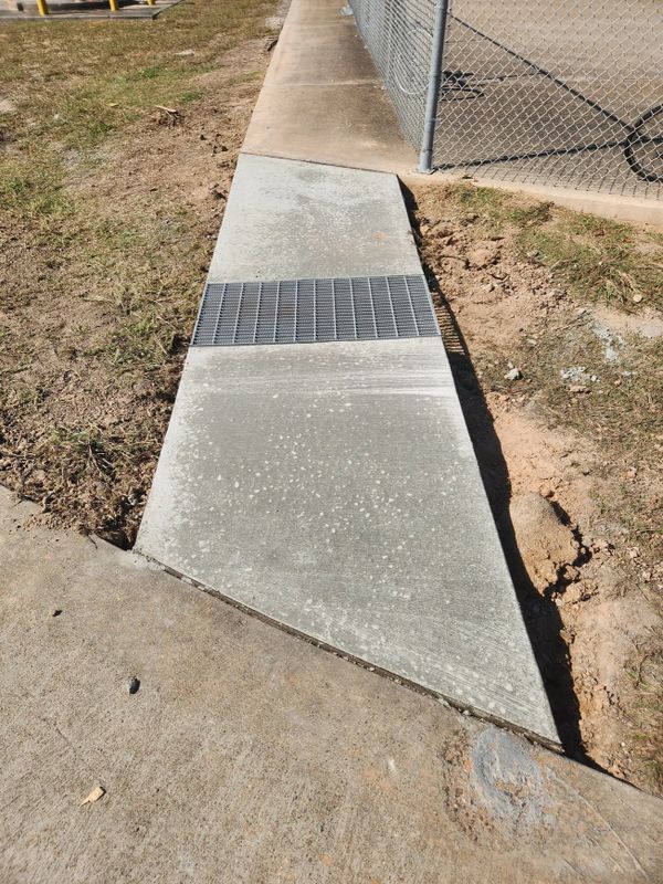 Sidewalk Installation