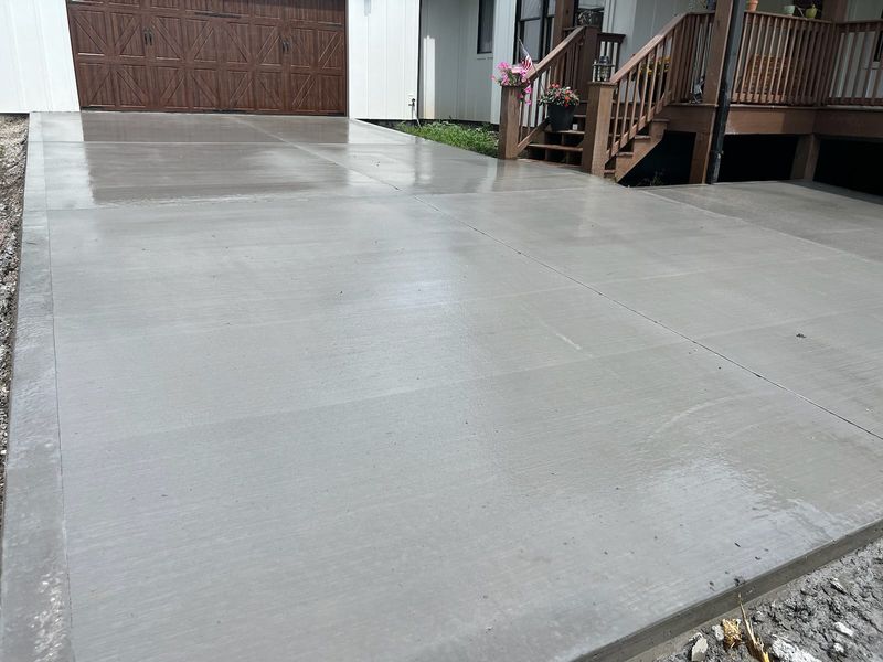 Sidewalk Installation
