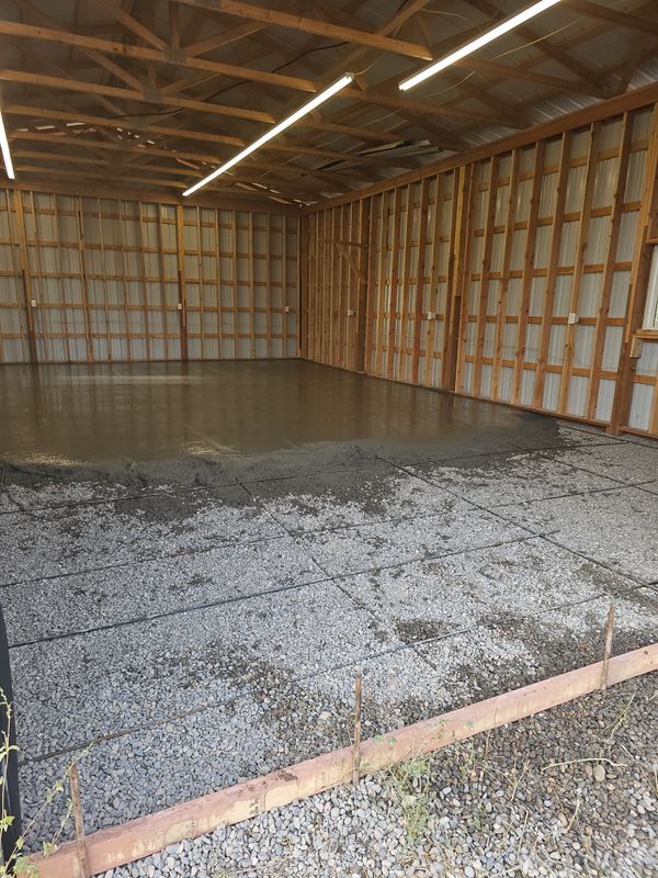 Concrete work