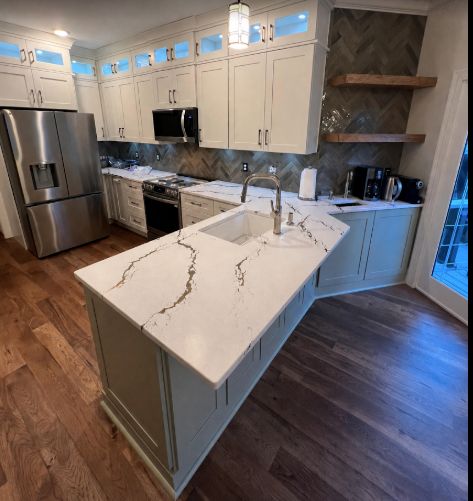 Kitchen and Cabinet Refinishing