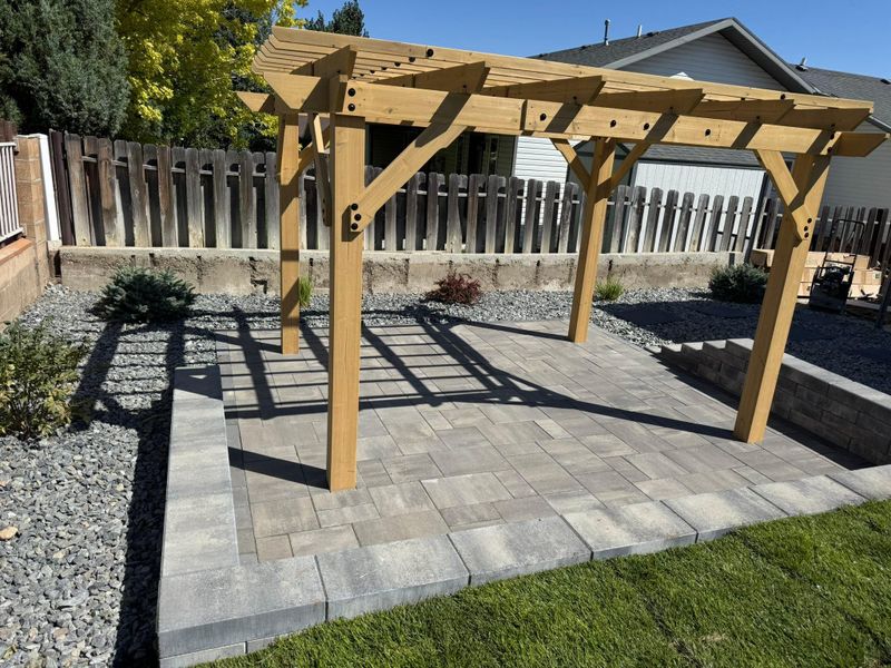 Hardscaping
