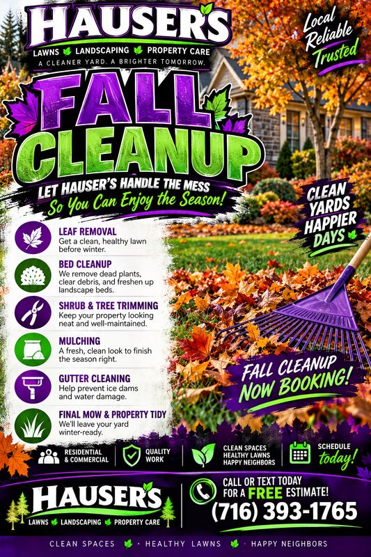 Fall clean up