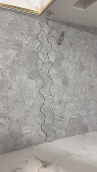 Tile installation