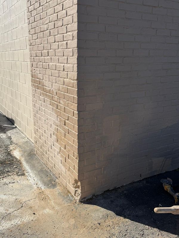 Masonry Crack Repairs