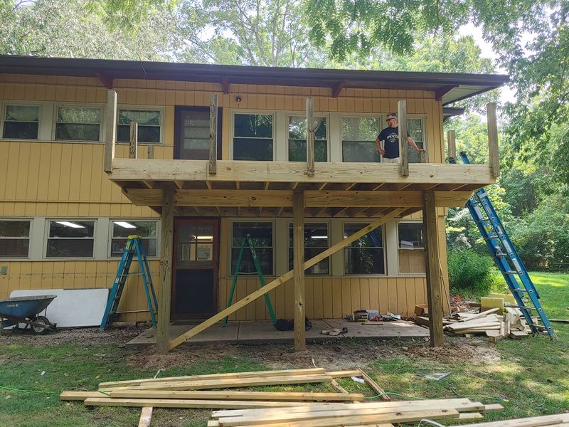 Custom Deck Building