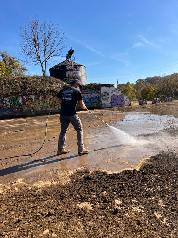 Pressure Washing
