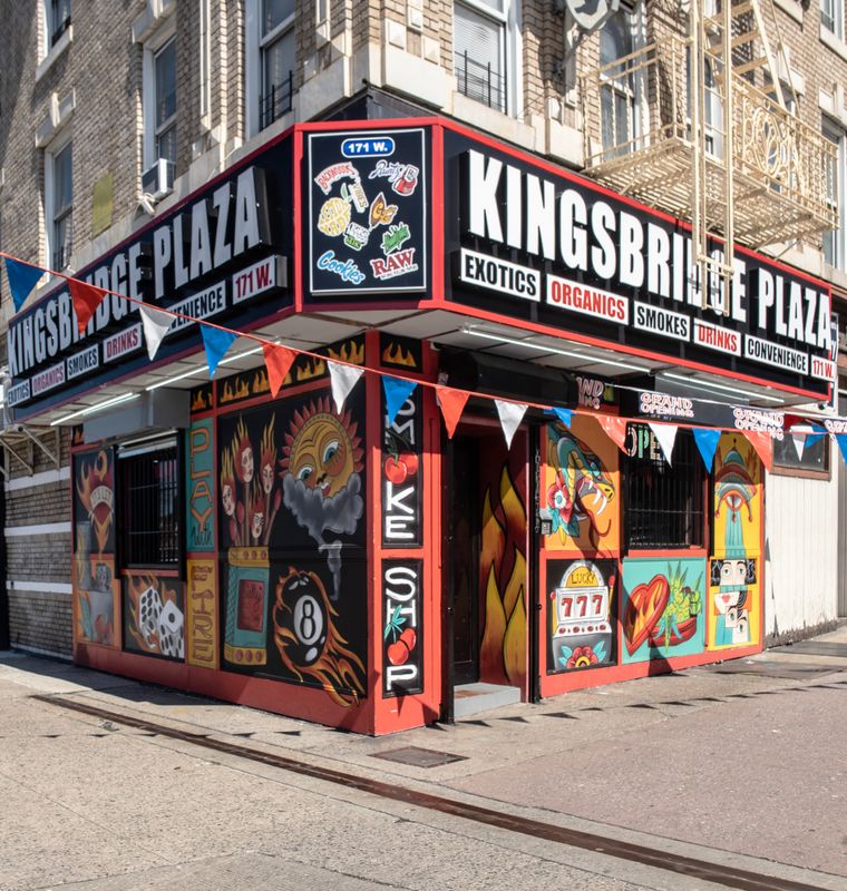 Commercial Murals & Window Painting
