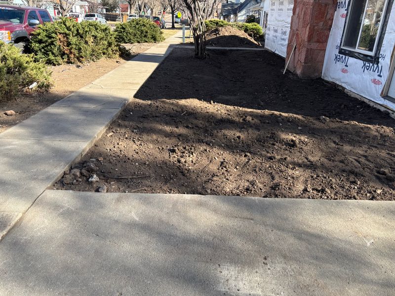 Sidewalk Installation