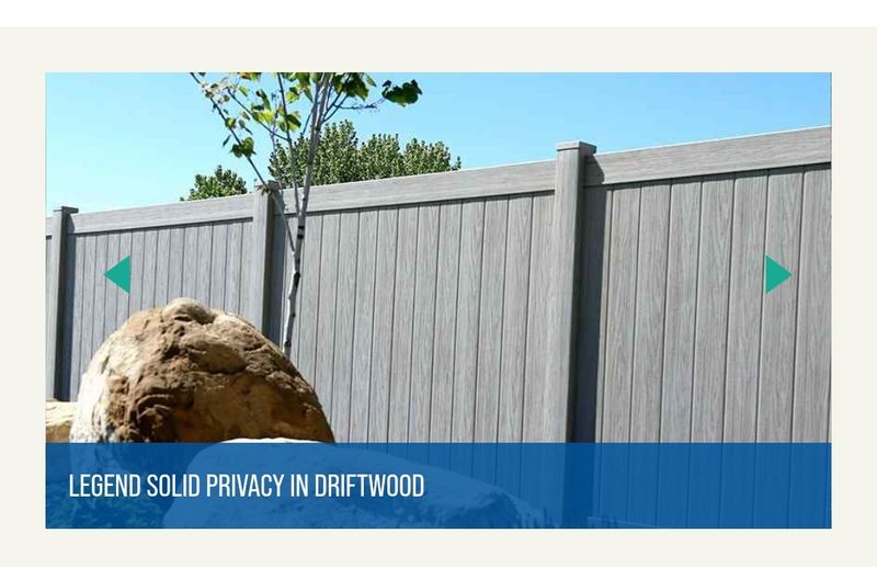 VINYL FENCES COLORS