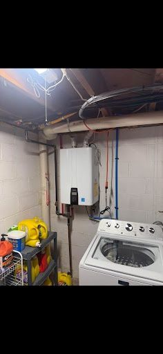 Tankless Water Heater Installation