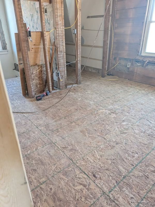 Bathroom Remodel