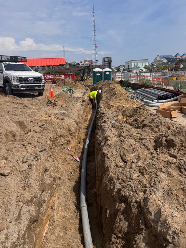 Underground Utilities