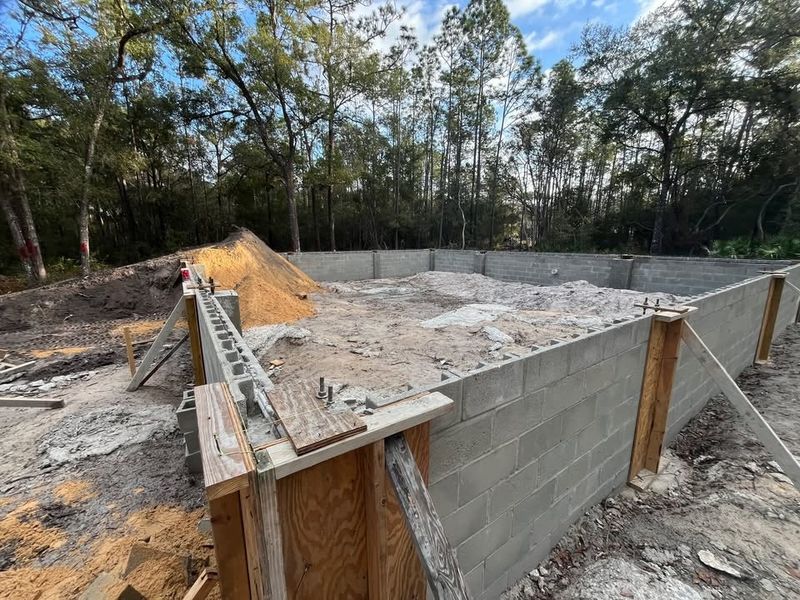 Foundation Digging