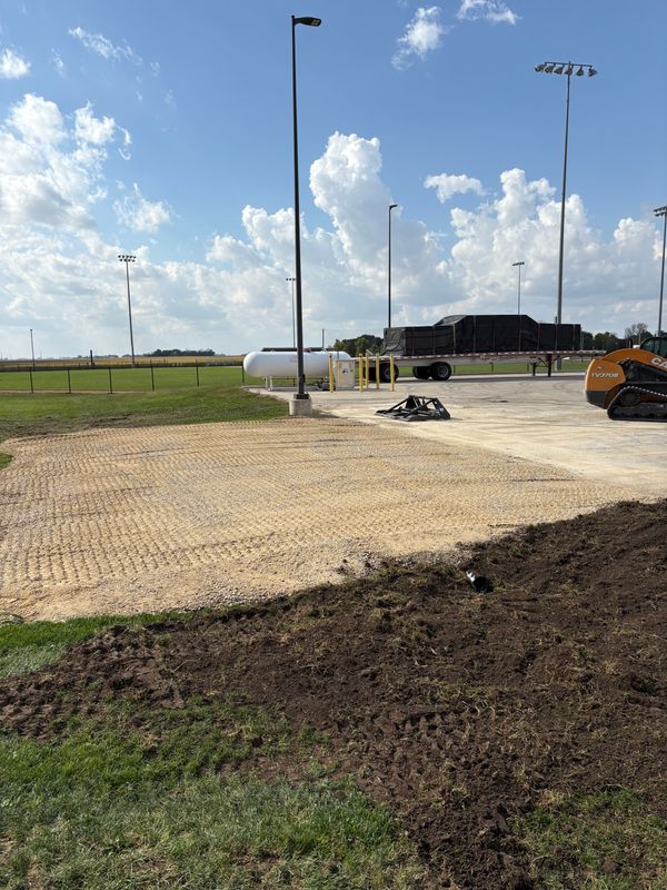 Custom Drainage