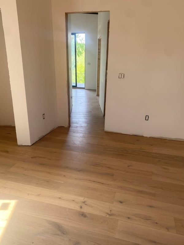 Hardwood Floor Installation