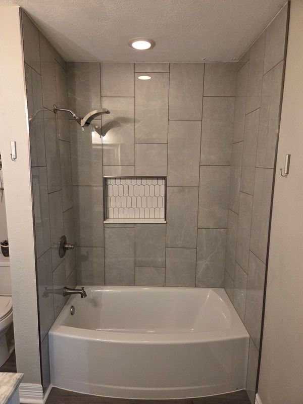 Tile Shower