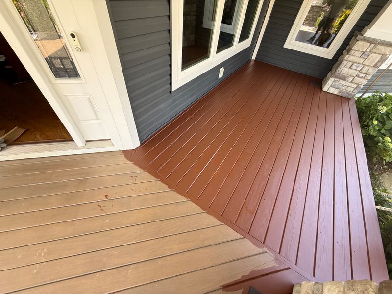 Decks and porches