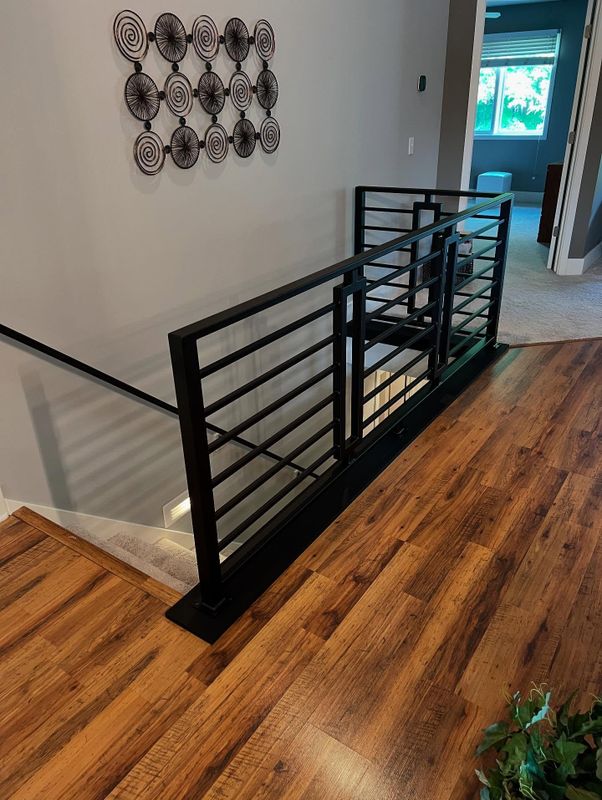 Custom Hand Railings