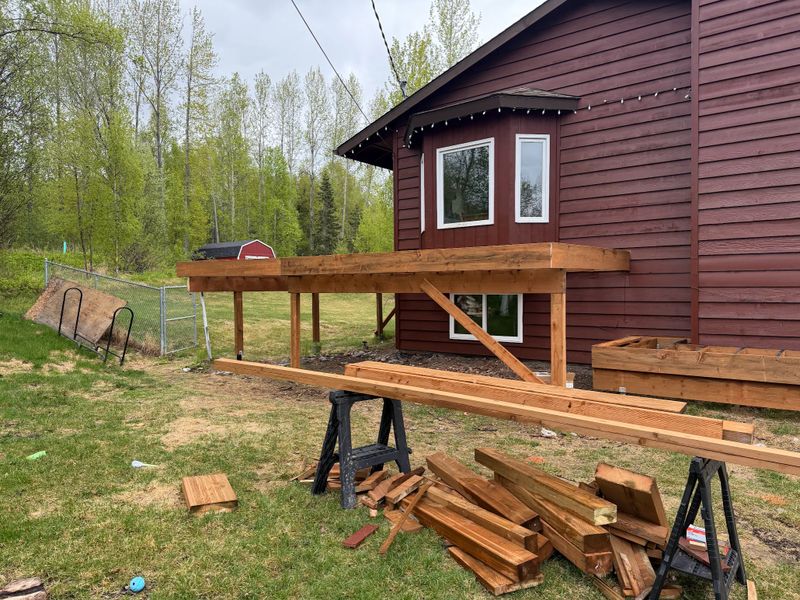 Deck & Patio Installation