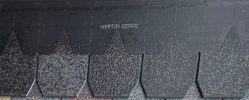 Composite shake roofing installation