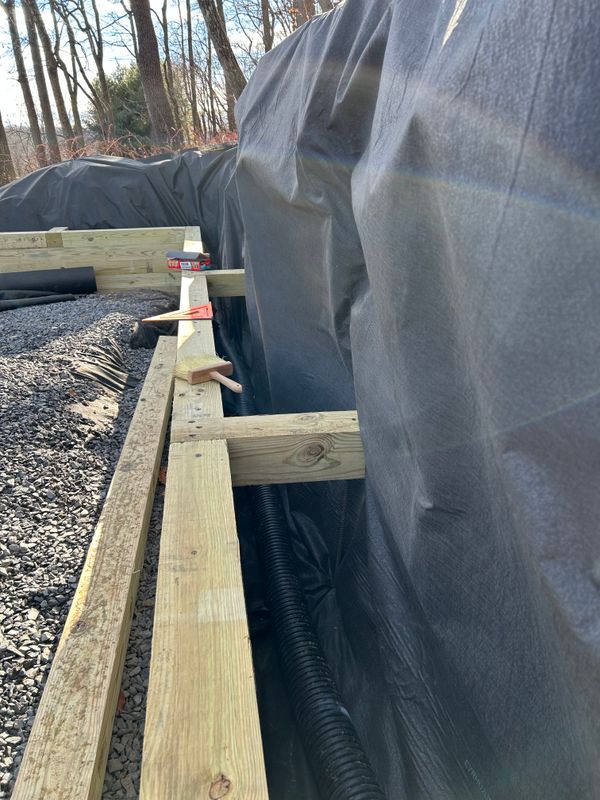 Outdoor French Drains