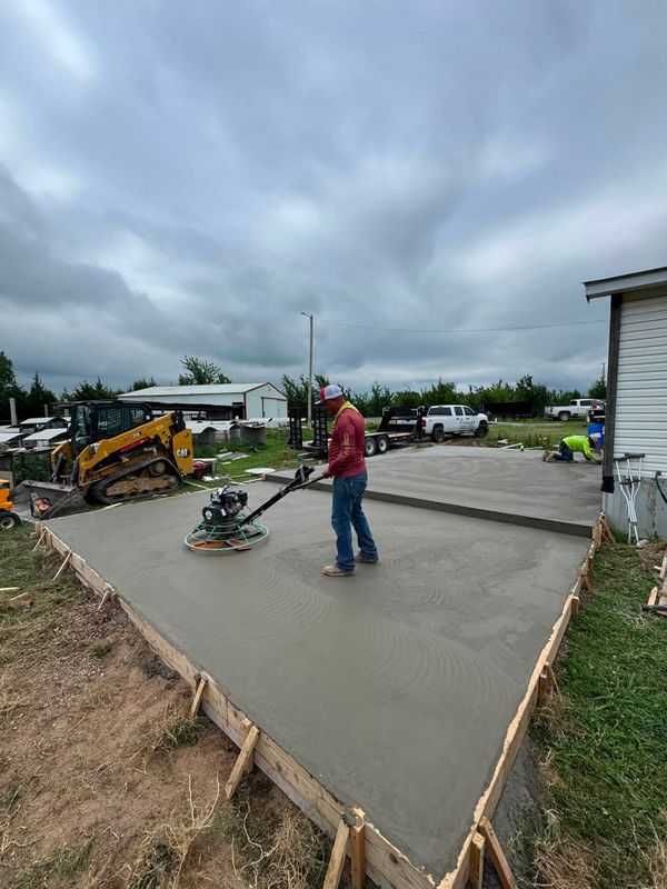Concrete Slab Construction