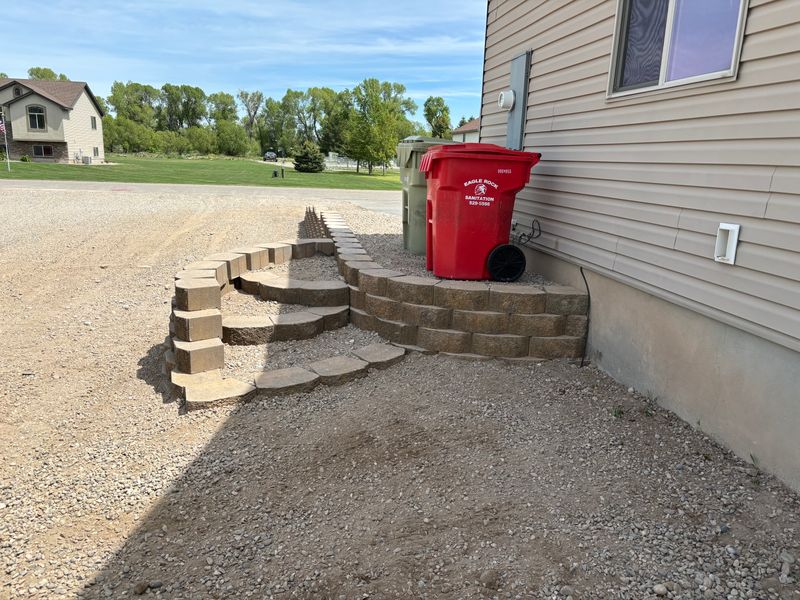 Retaining Wall Construction