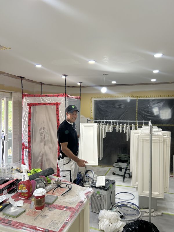 Cabinet Painting gallery