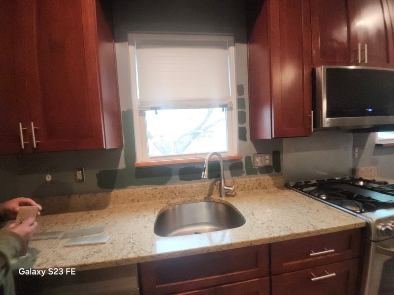 Elegant Kitchen Transformation: Expert Backsplash Installation in Hyattsville, MD by MAS Home Improvement